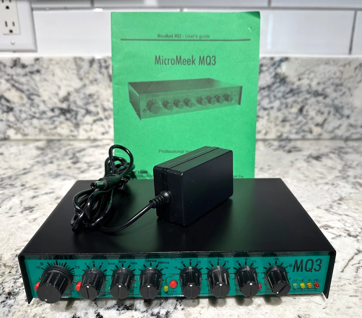 JOEMEEK oneQ【ジャンク】 JOEMEEK oneQ【ジャンク】 joe meek preamp