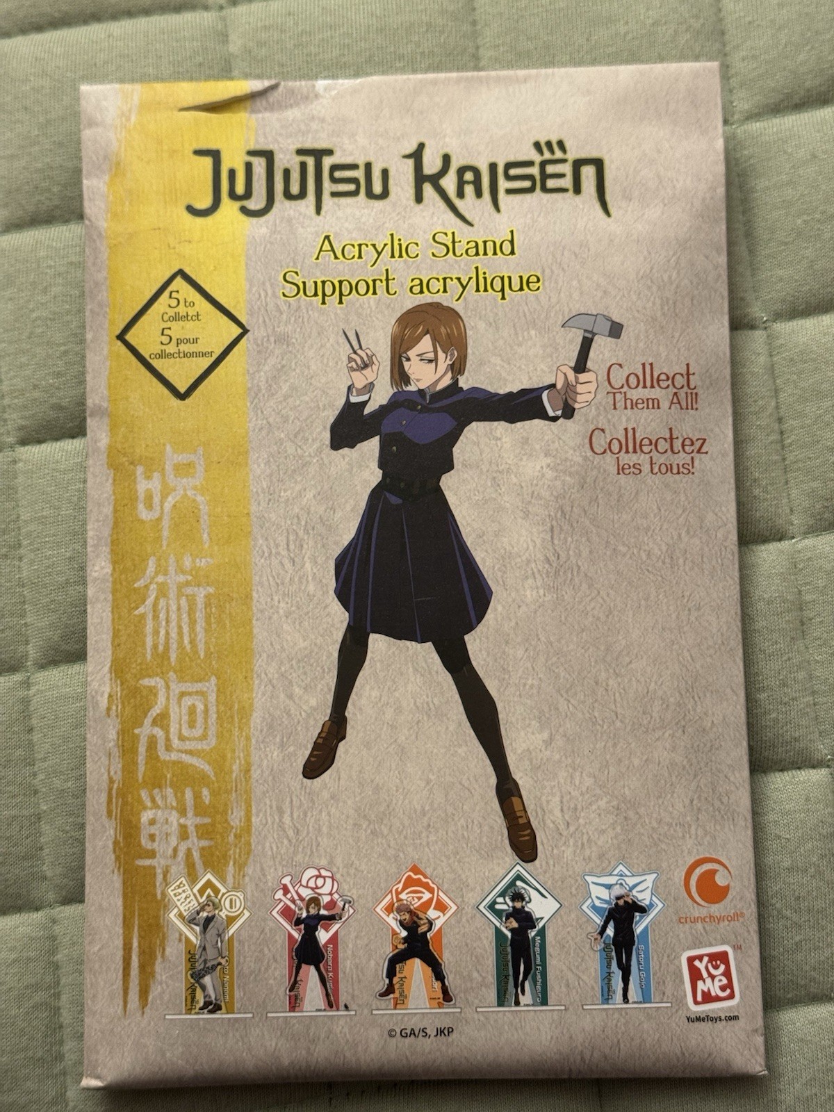 Jujutsu Kaisen Acrylic Stand Crunchyroll Miniso - Nobara Kugisaki