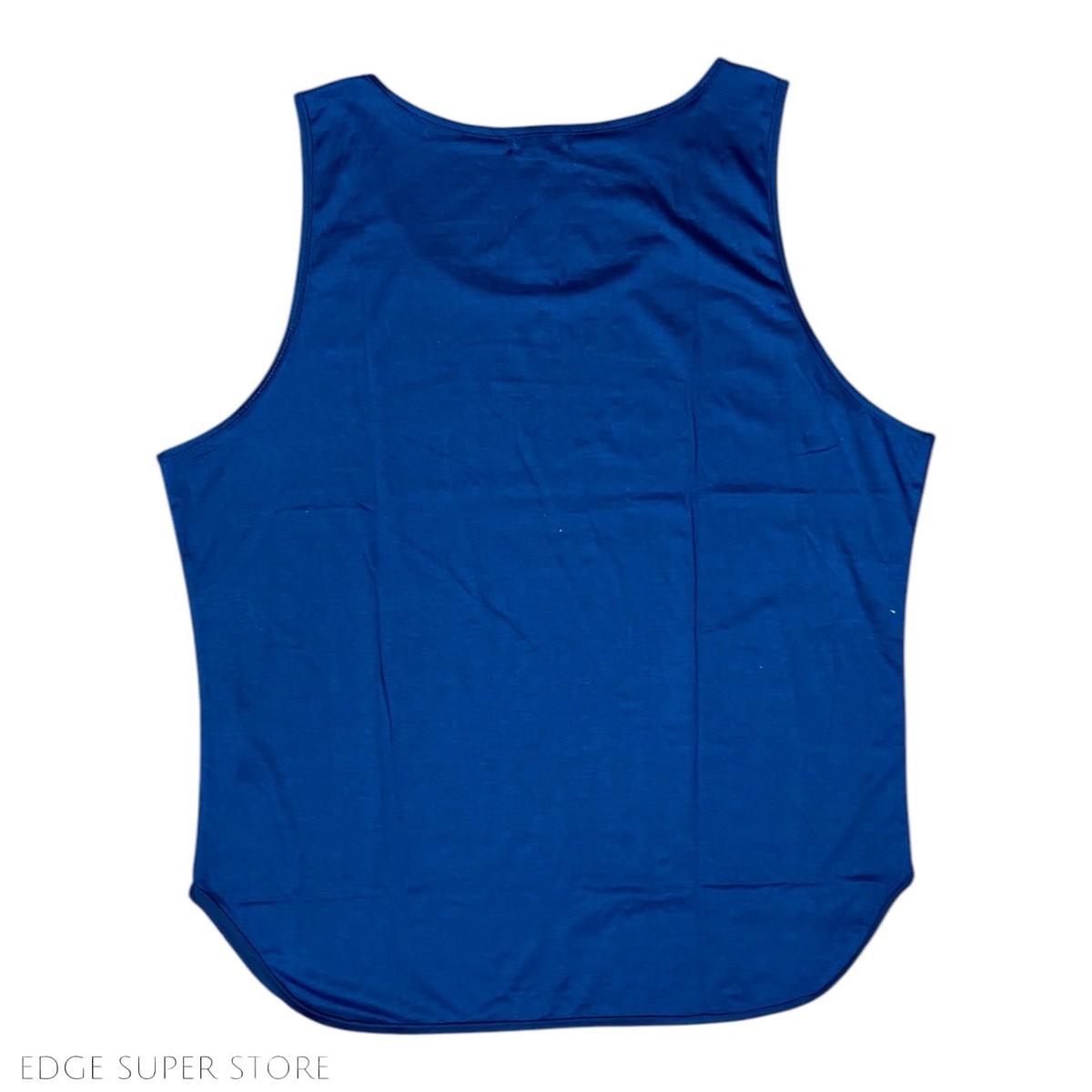 Coof Andy Dark Navy Blue Workout Knit Gym Beach Tank Top Shirt