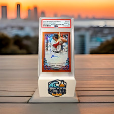 2024 Bowman Sterling Roman Anthony Prospect Auto Orange Refractor /75 PSA 10