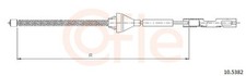 COFLE Bremsseil Seilzug Feststellbremse 10.5382 für FORD FOCUS 3 Turnier LPG