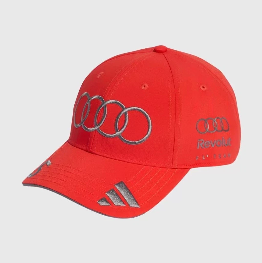Audi Men's Embroidered Car Logo Adjustable Sporty Casual Red Baseball Hat Cap
Opens in a new window