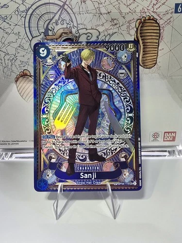 One piece - Sanji (SP) - OP06-119 - A Fist of Divine Speed (OP11) - read descrip