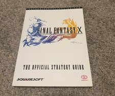 Final Fantasy X 10 Playstation 2 PS2 Piggyback Strategy Guide