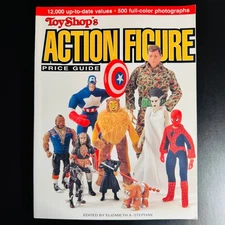 TOY SHOP'S ACTION FIGURE PRICE GUIDE 2000 Krause Publications. EX