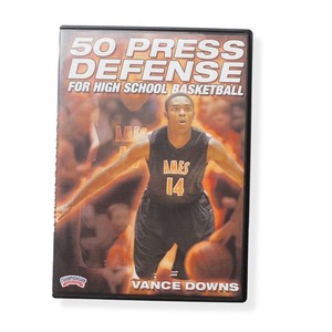 Championship 50 Press Defense for High School Basketball Vance Downs DVD