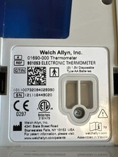 Welch Allyn Suretemp Plus 01690-000 Digital Oral Thermometer