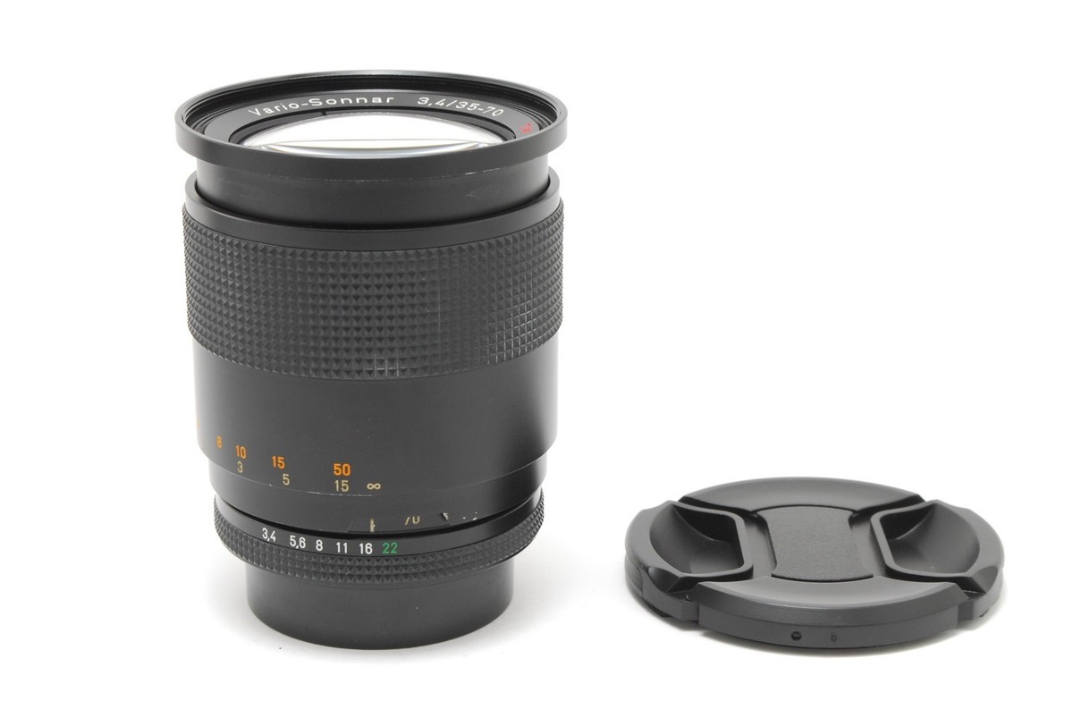 Contax Carl Zeiss Vario-Sonnar 35-70mm f/3.4 MMJ Lens C/Y [Near