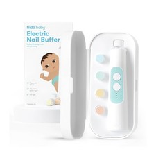 Frida Baby Electric Nail Buffer Safe Easy Baby Nail File, Baby Nail Clippers
