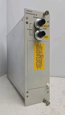 Intec System Timing Generator II 7010130 Used See Pictures 