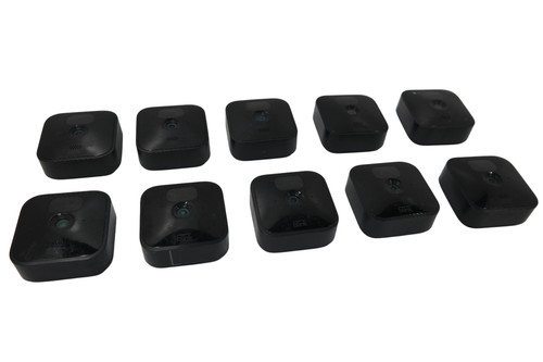 Lot of 10 Blink BCM00400U Indoor Wireless Security Camera - Free Shipping