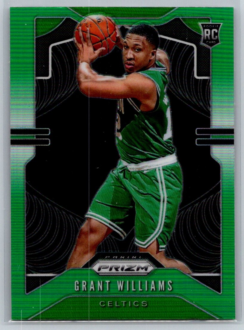 2019-20 Panini Prizm #267 Grant Williams Prizms Green