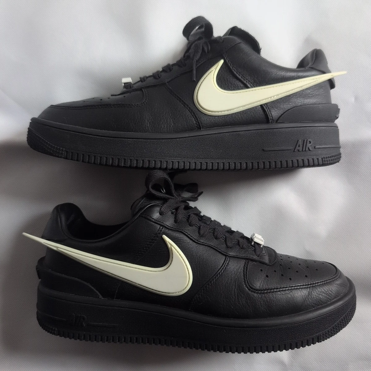 Preços baixos em Nike AMBUSH x Air Force 1 Low Black | eBay