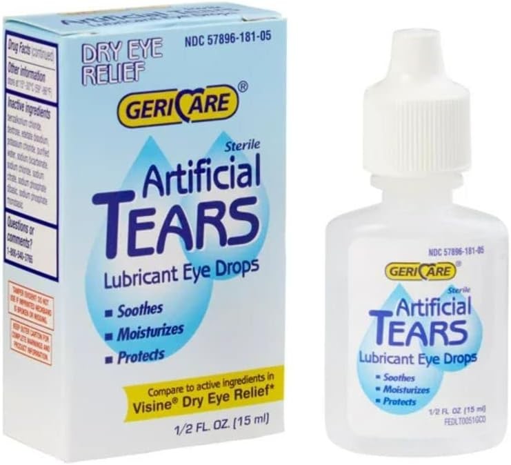 Dry Eye Relief 0.5 Oz (pack Of 6)