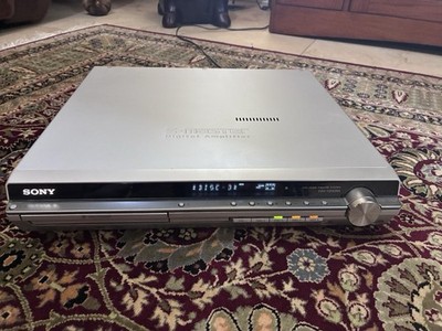 NO REMOTE Sony DAV/HCD-HDX265 HDMI Receiver 5-Disc Changer DVD/CD Player, Works!