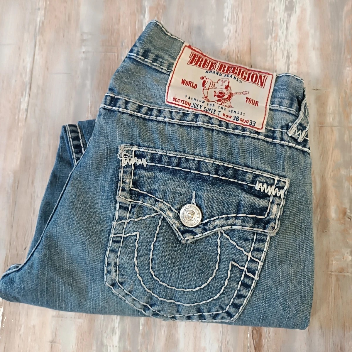 True Religion Joey Jeans for Men for sale - eBay