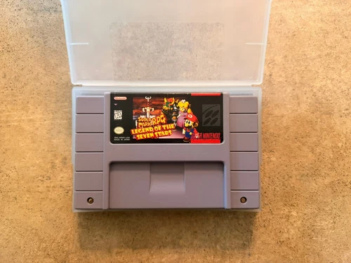 Super Mario RPG: Legend of the Seven Stars Super Nintendo SNES Authentic Tested