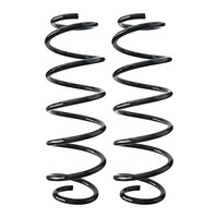 Fahrwerksfedern-Set Hinterachse Schraubenfeder Ø118Mm Spidan FüR U.A. Mercedes