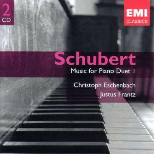 Six Grandes Marches Et Trios, D819 (Eschenbach) (CD) Album