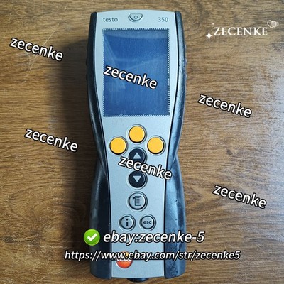 1PCS Used Testo 350 Gas Analyzer 