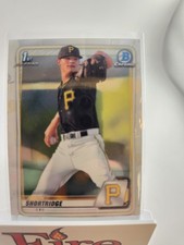 2020 Bowman - Chrome Prospects Aaron Shortridge #BCP-9 (RC) Pittsburgh Pirates 