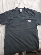 Ben Davis Men's Short Sleeve T-Shirt 100 Cotton Classic Pocket Logo Tee Shirt