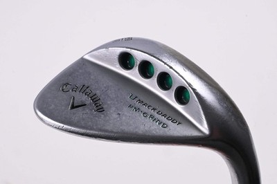 Callaway Mack Daddy PM Grind Lob Wedge / 60 Grad / Keil Flex KBS Tour-V