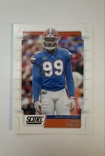 2019 Score - Rookies Jachai Polite #372 (RC)