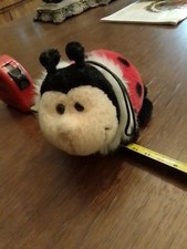 nici marienkäfer Anhänger Stofftier alt