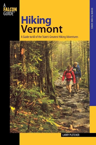 Larry Pletcher | Hiking Vermont | Taschenbuch | Englisch (2008) | Falcon Guides-image