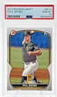 Paul Skenes 2023 Bowman Draft 1st Bowman Rookie BD-14 PSA 10 Gem Mint Pirates RC