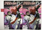 The Amazing Spider-Man #85 1:25 Francis Yu Variant cover Lot Of 2