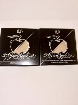 KVD Good Apple Skin-Perfecting Foundation Balm Medium 033 Balm 0.35 oz