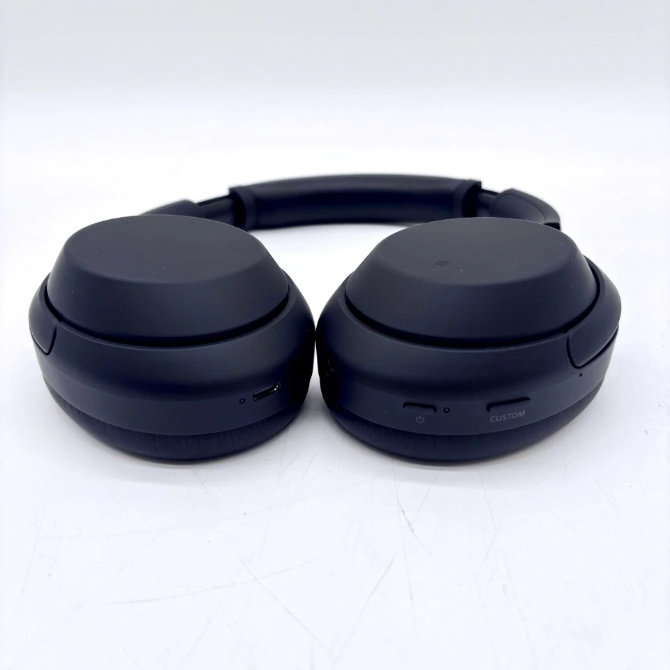 Sony WH-1000XM4 Auriculares Inalámbricos con Cancelación de Ruido Sobre la Oreja-Negro-VER DETALLE Foto 2 de 4