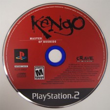 KENGO Master Of Bushido Sony PlayStation 2 Crave Entertainment UNTESTED PS2