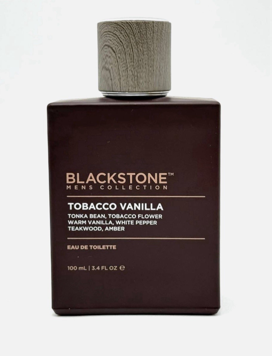 BLACKSTONE Tobacco Vanilla EDT 34 100 NWOB 8590₽