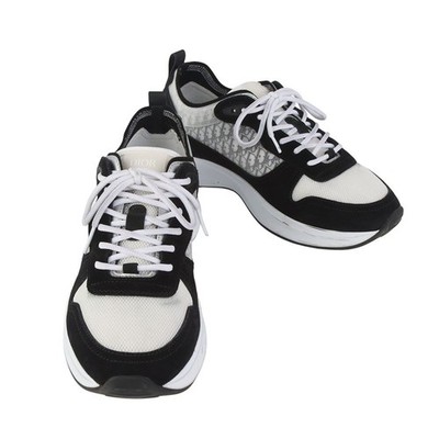 Dior Wildleder Sportschuhe Jacquard schräg B25 41 156860854