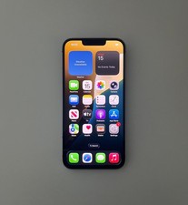 Apple iPhone 14 - 128GB - Purple (Unlocked) (Fair Condition) (READ DESCRIPTION)