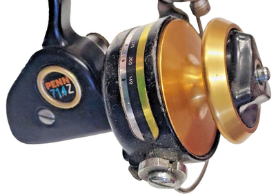 Penn 714Z スピニングリール Penn 714Z Fishing Reel. Made in USA. | eBay
