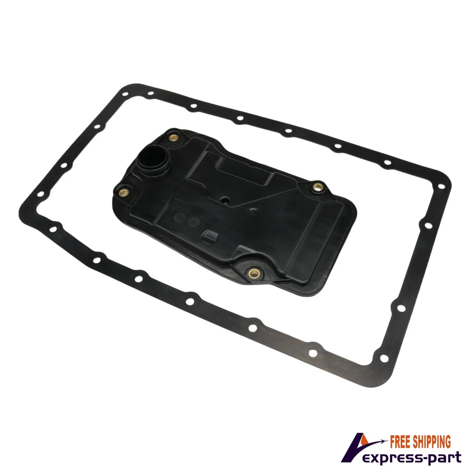 Transmission Oil Filter W/Pan Gasket + O-Ring Kit For Lexus GS350 GS430 IS350 - Изображение 3 из 4