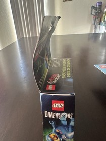 2 Lego Dimension Unopened Ninjago 71234 Lego Movie 71214 Top Of Both Boxes Bent