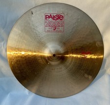 Paiste 2002 18  Crash. Has Crack, Great For Repair Or Cut Down. FAST Shipping 