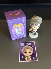 2025 McDonald's 1 RM TINY TAN x BTS Happy Meal Toy ThrowbackEdition