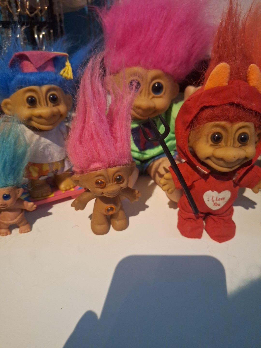 Russ Berrie Trolls Bundle 16 Dolls