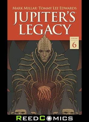 JUPITERS LEGACY VOLUME 6 FINALE GRAPHIC NOVEL Paperback Collects 5 Part Series