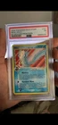 Pokémon TCG Mew Star Gold Star Holo EX Dragon Frontiers 101/101 PSA 1