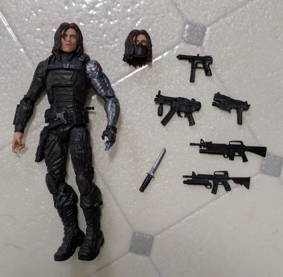 Marvel Legends Winter Soldier for sale | eBay