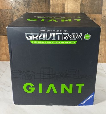 Ravensburger GraviTrax PRO Giant Set Marble Run & STEM Toy NEW Sealed Contents