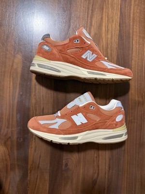 NEW BALANCE Made in UK 991v2 Vintage Sports Potter's Clay Men's