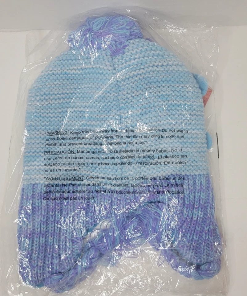 Disney Frozen 2 Invierno Sombrero y Mitón o Guante Set Niño Talla Nuevo Con Etiqueta Foto 4 de 4